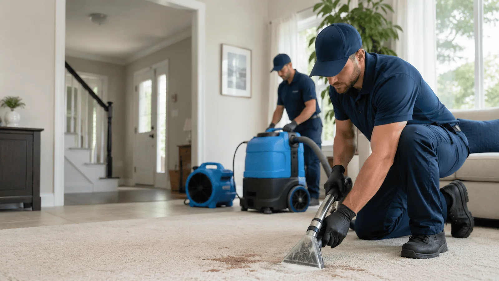 Pet Stain Carpet Cleaning in Canfield, OH near me
